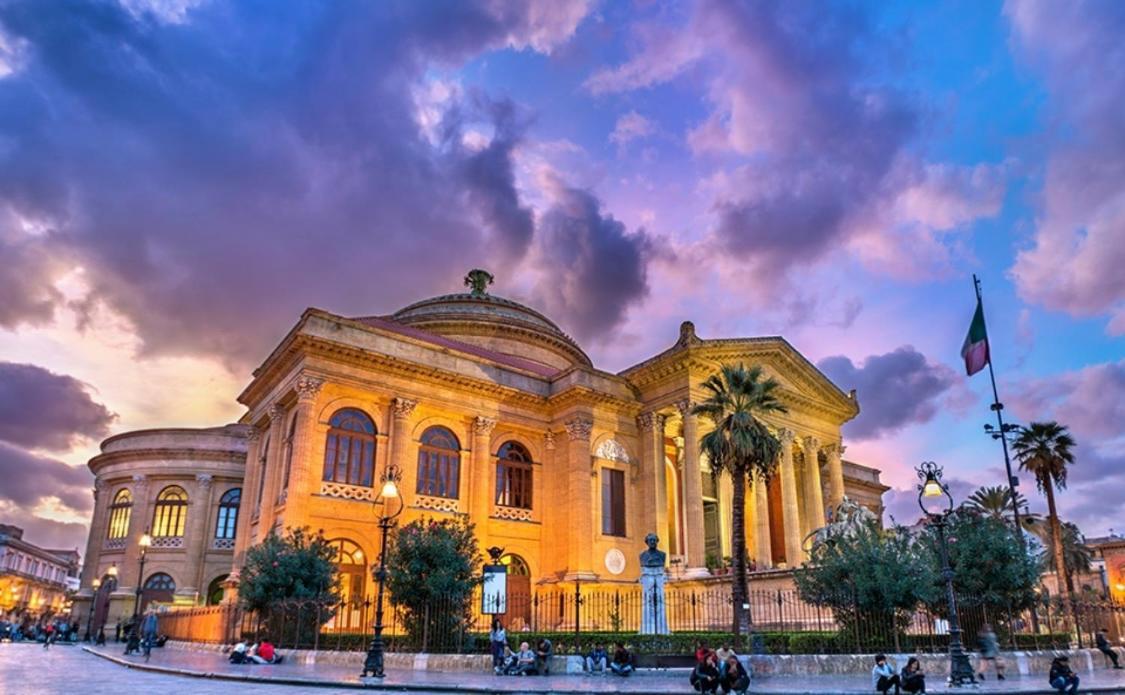Oasi Palermitana Hotel Palermo Eksteriør billede