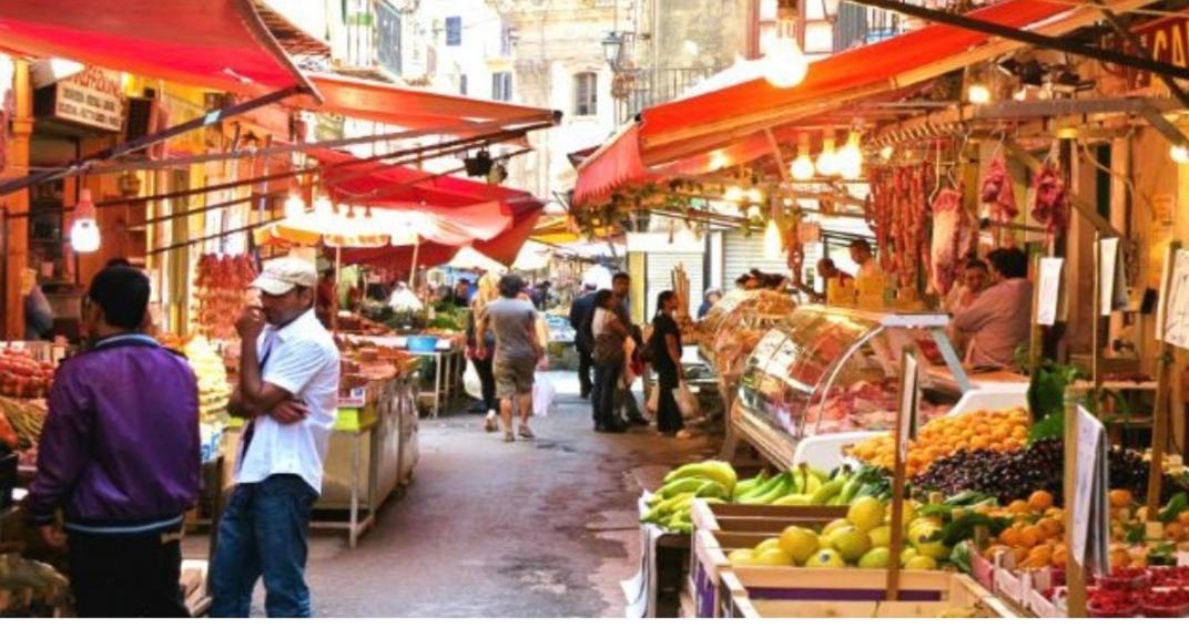 Oasi Palermitana Hotel Palermo Eksteriør billede